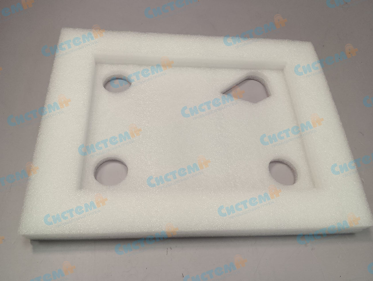 Ложемент в картонную коробку